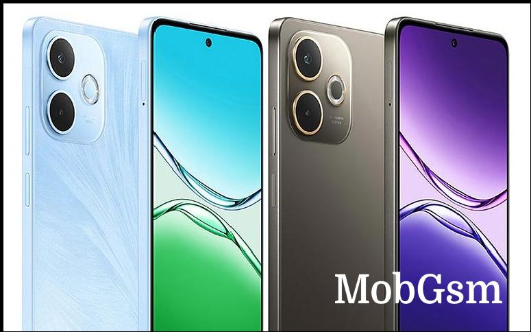 Oppo A5x marketing materials leak revealing some of its main specs