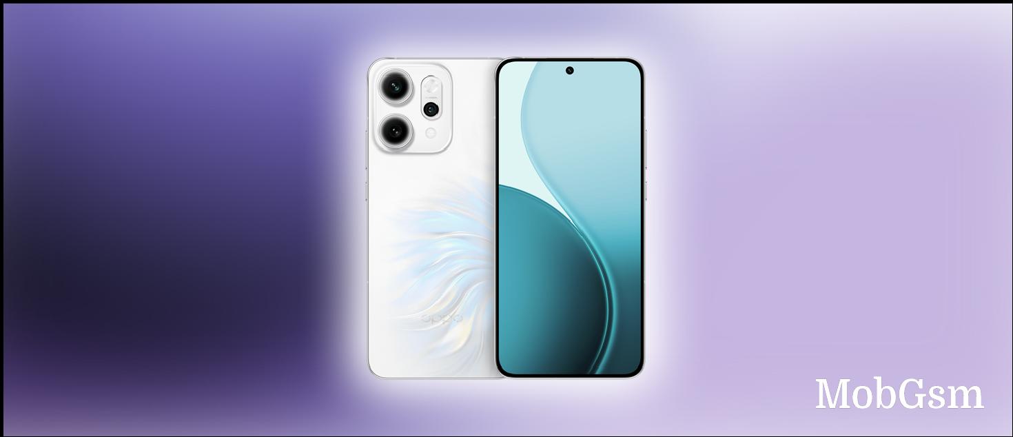 Oppo Reno14 Pro renders also appear online
