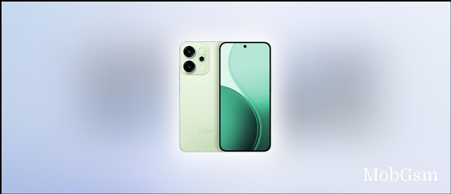 New Oppo Reno14 renders confirm refreshed camera design