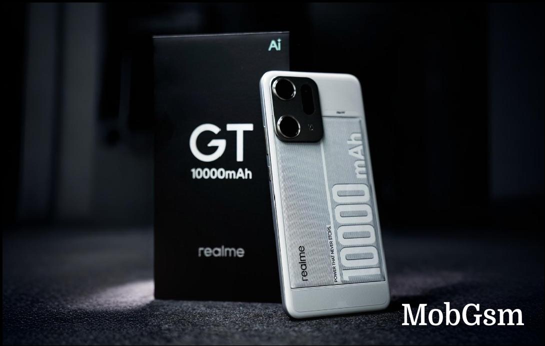 Realme shows off prototype phone with 10,000mAh battery and 320W charging