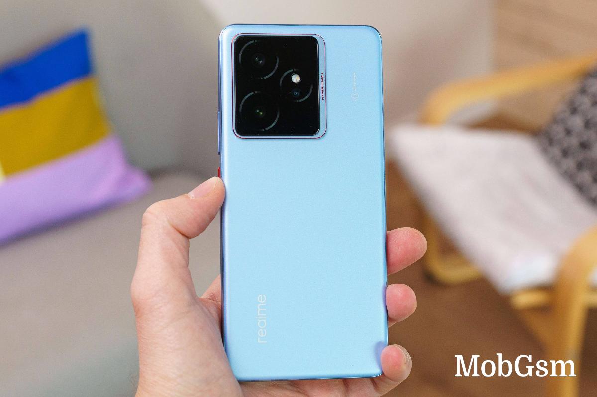 Realme GT 7 in for review