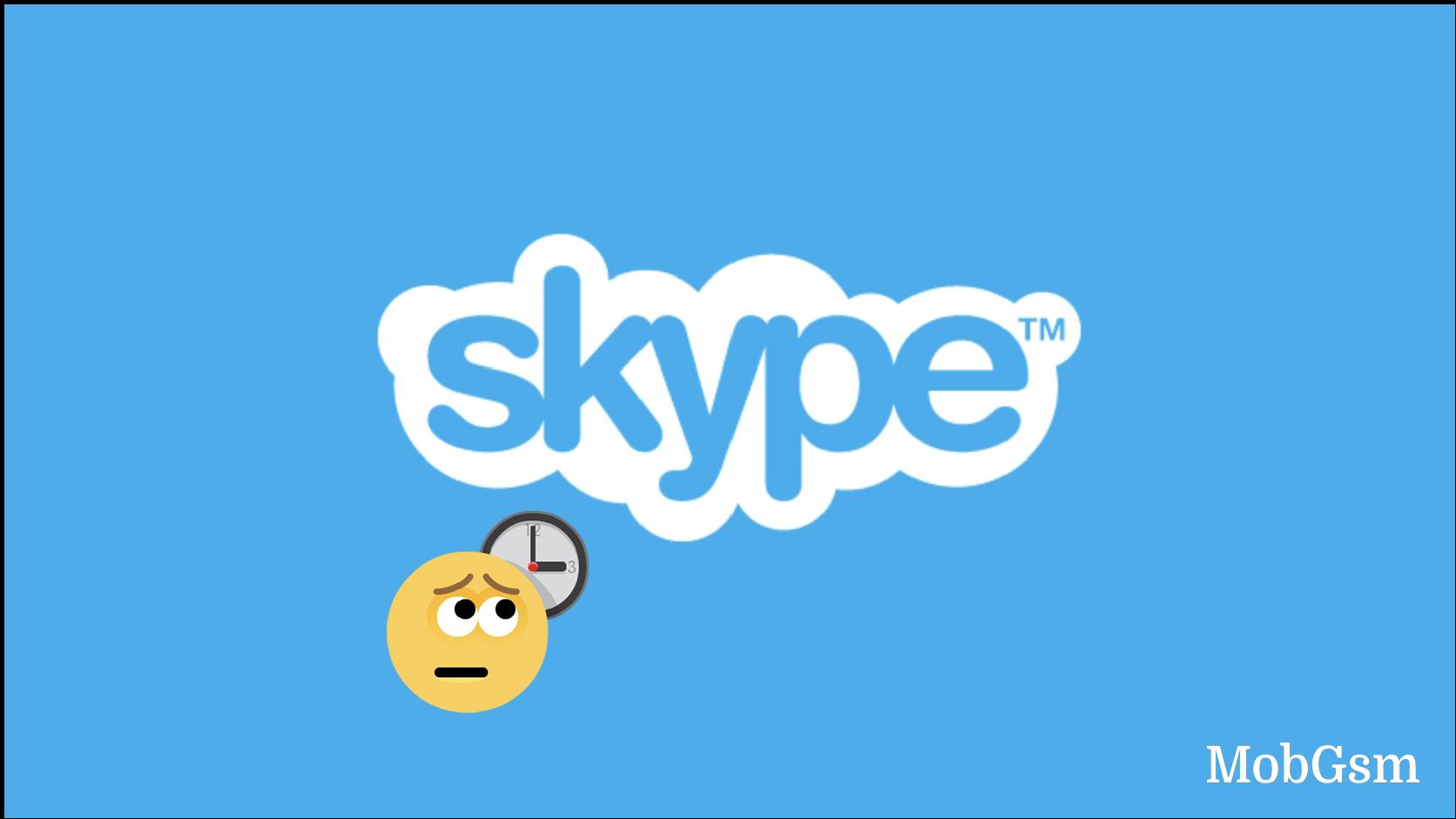 Skype is shutting down today