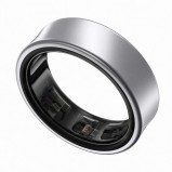 Samsung Galaxy Ring in Titanium Silver and Titanium Black