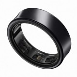 Samsung Galaxy Ring in Titanium Silver and Titanium Black
