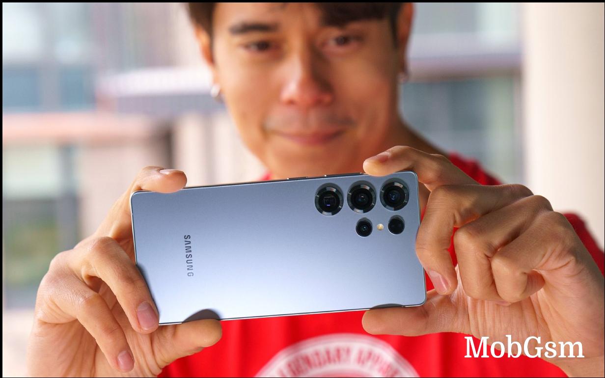 The Galaxy S25 Edge can record Log videos with its selfie camera, other phones to be updated too