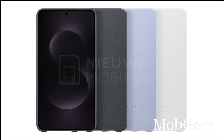 Samsung's official Galaxy S25 Edge cases leak