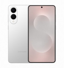 Samsung Galaxy S25 Edge in Titanium Silver
