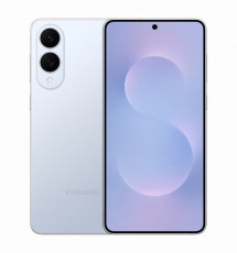 Samsung Galaxy S25 Edge in Titanium Icyblue