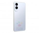 Samsung Galaxy S25 Edge (renders) in Titanium Icyblue