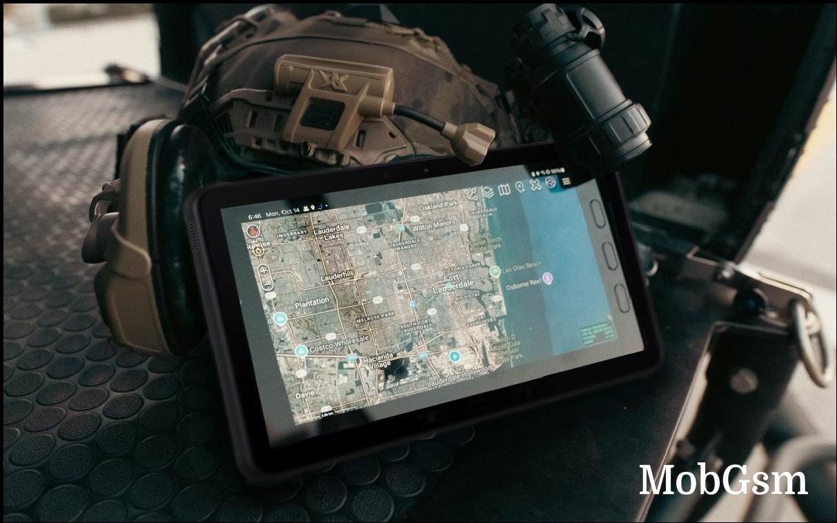 Samsung introduces Galaxy Tab Active5 Tactical Edition