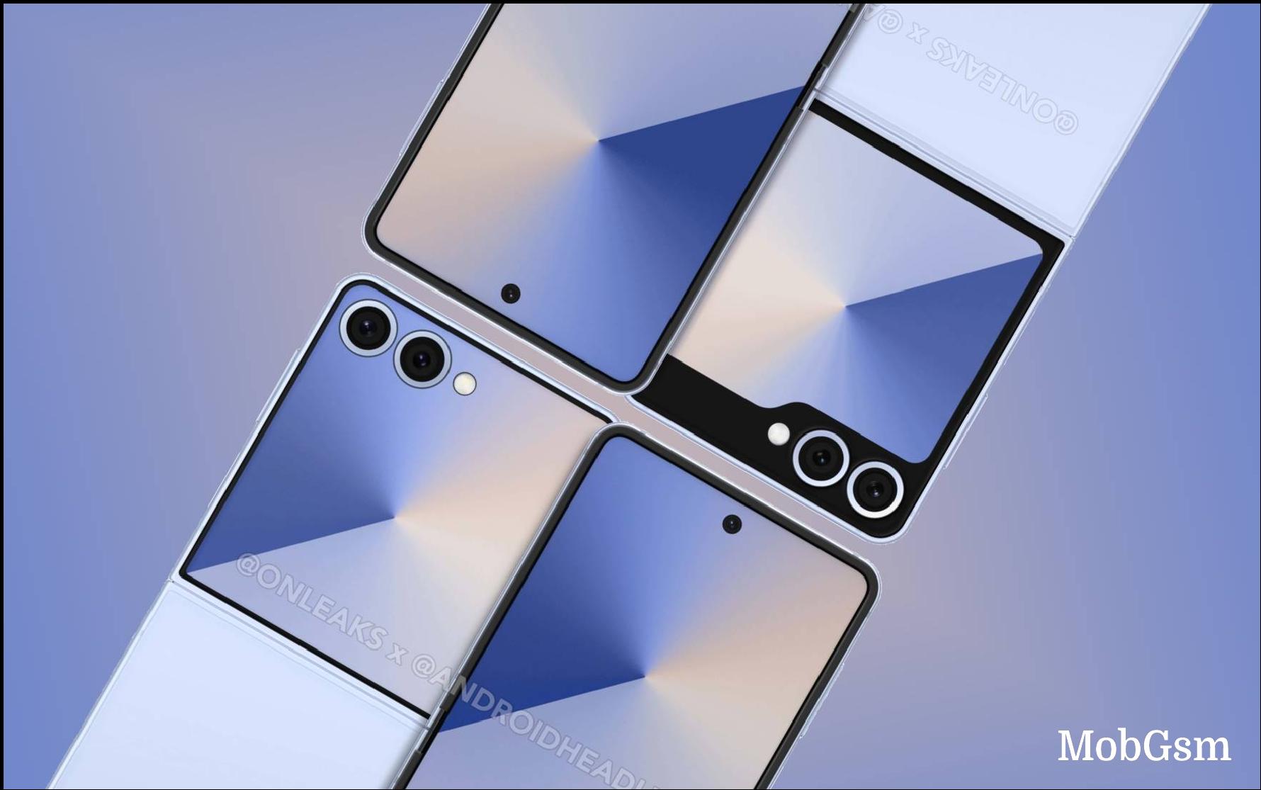 Samsung Galaxy Z Flip7's edge-to-edge cover display confirmed in One UI 8 leak
