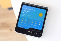 Cover display evolution: Galaxy Z Flip5