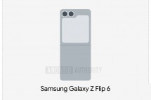 Leaked designs: Galaxy Z Flip6