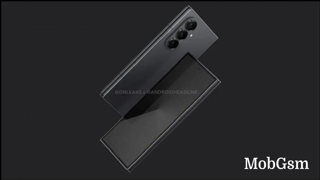 Samsung Galaxy Z Fold7's full dimensions leak, the folding screen will have smaller bezels