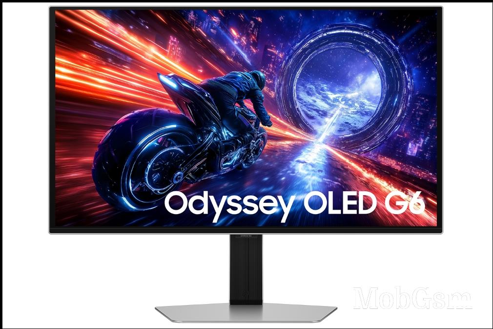 Samsung Odyssey OLED G6 gaming monitor with 500Hz refresh rate goes global