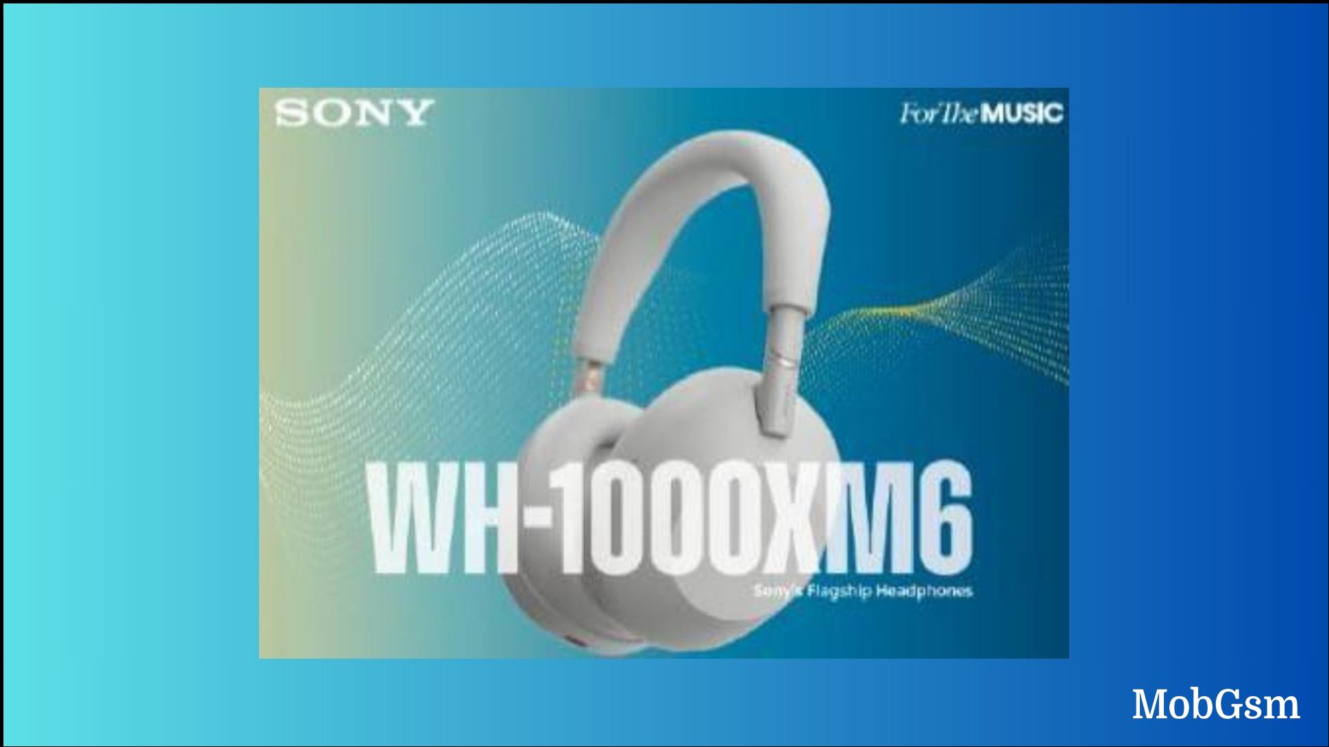 Sony WH-1000XM6 emerge in Amazon listing ahead of launch 