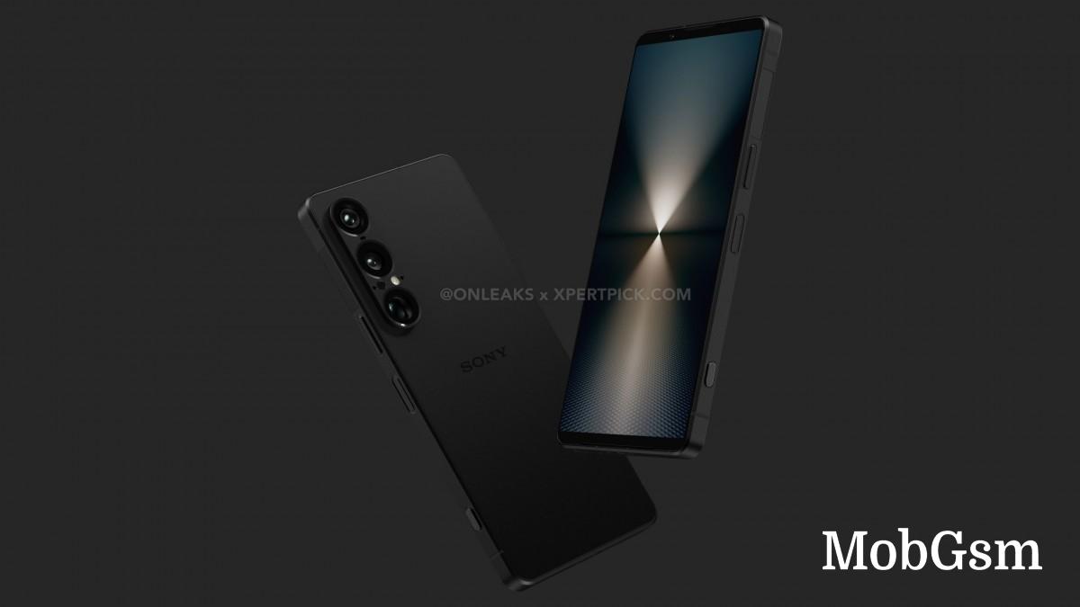 Sony Xperia 1 VII leaked image