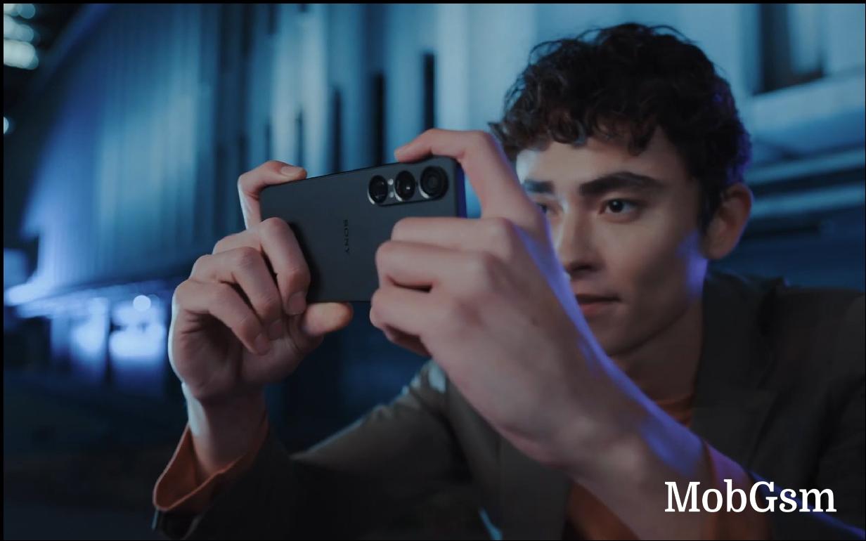 Sony Xperia 1 VII promo videos show off all the new camera features and more