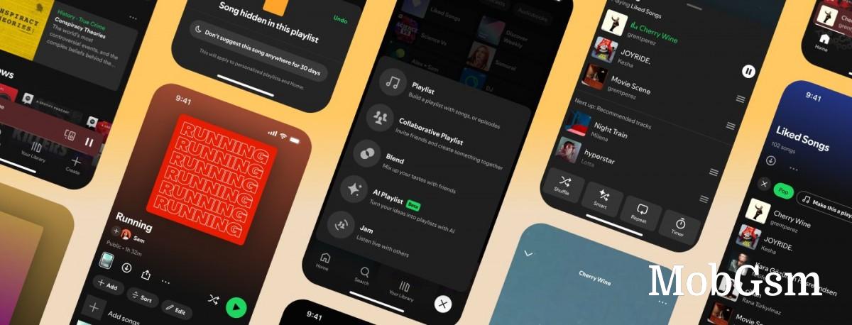 Spotify announces a ton of new features to make using its app easier