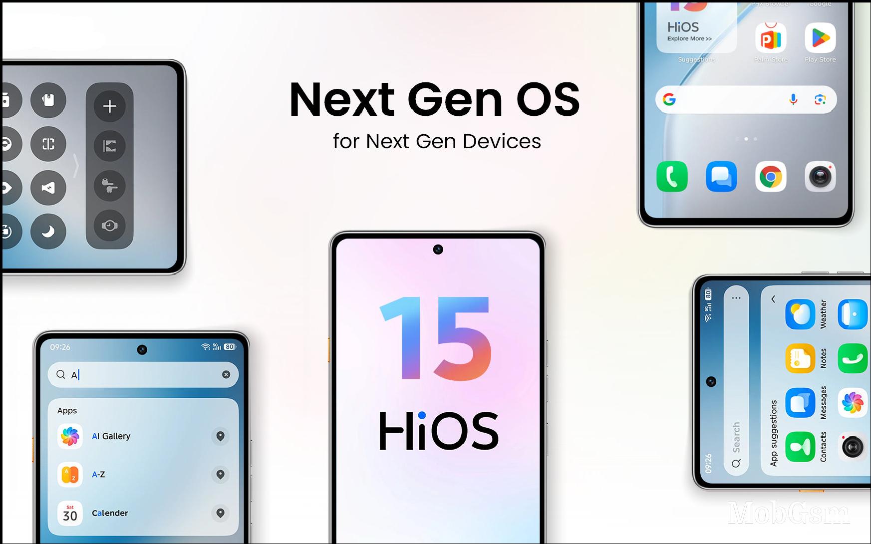 Tecno announces HiOS 15 with improved UI and new AI features