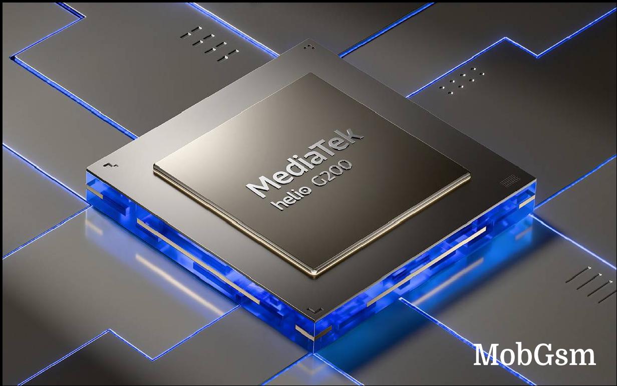 The Tecno Spark 40 Pro+ will be the first phone with the new Helio G200 chipset