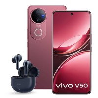 vivo V50 Elite Edition (comes in Rose Red)