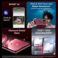 vivo V50 Elite Edition (comes in Rose Red)