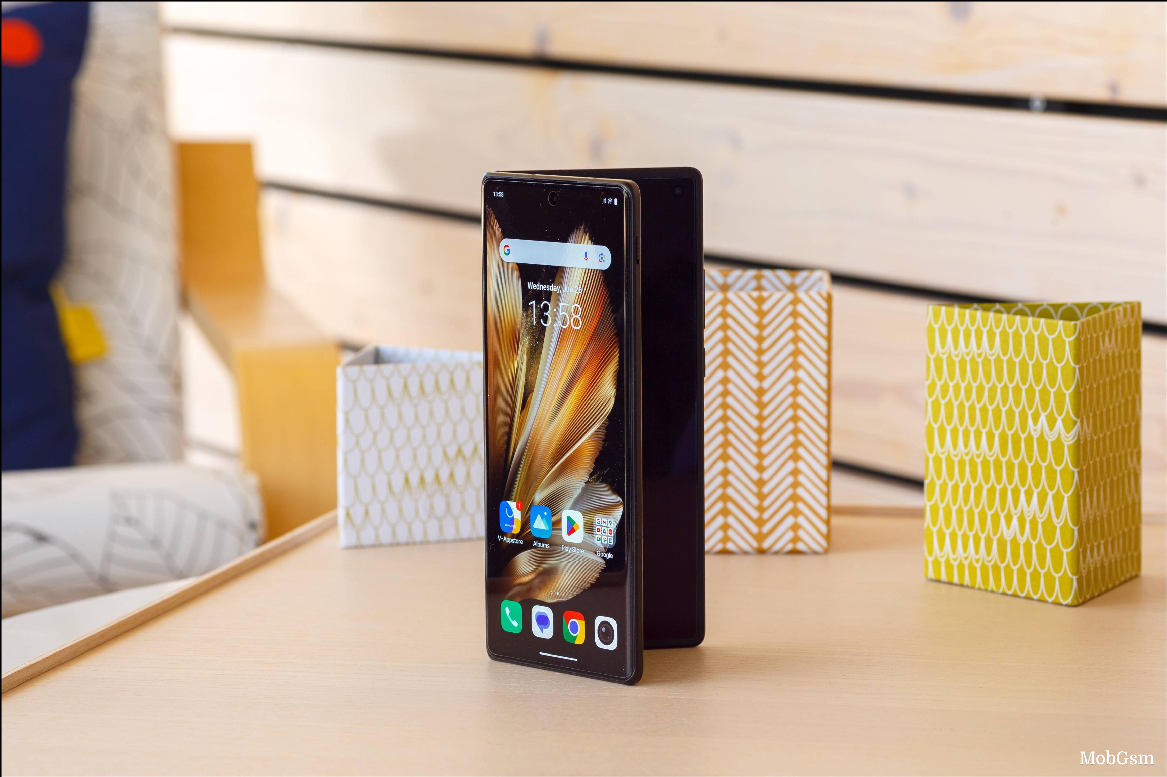 vivo X Fold5 specs leak, and yes it's called X Fold5 not X Fold4