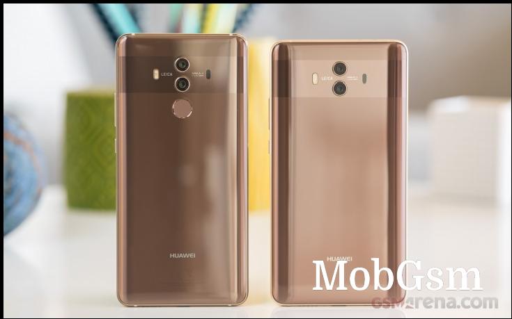 Huawei arrives in the US with AT&T and Verizon, to offer the Mate 10 series