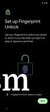 In-display fingerprint reader