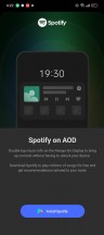 Always-on display - Realme UI 4.0 review