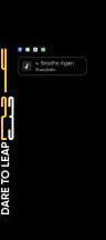 Always-on display - Realme UI 4.0 review