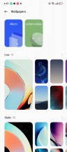 Personalization options - Realme UI 4.0 review