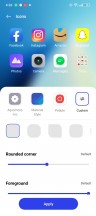 Personalization options - Realme UI 4.0 review