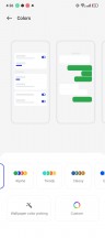 Personalization options - Realme UI 4.0 review