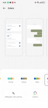 Personalization options - Realme UI 4.0 review