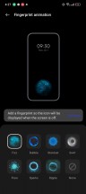 Personalization options - Realme UI 4.0 review