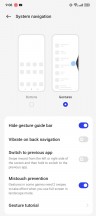 Settings - Realme UI 4.0 review