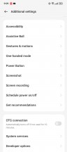 Settings - Realme UI 4.0 review
