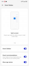 Smart Sidebar - Realme UI 4.0 review