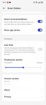 Smart Sidebar - Realme UI 4.0 review