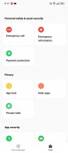 Phone Manager - Realme UI 4.0 review