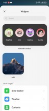 Dynamic Widgets - Realme UI 4.0 review