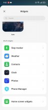 Dynamic Widgets - Realme UI 4.0 review