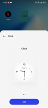 Dynamic Widgets - Realme UI 4.0 review