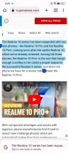 Android 13 copy and paste - Realme UI 4.0 review