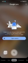 QR scanner - Realme UI 4.0 review