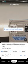 QR scanner - Realme UI 4.0 review