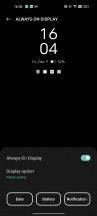 Realme UI 3 Always-on Display - Realme UI 4.0 review