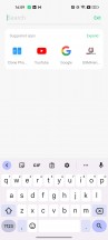 The old search - Realme UI 4.0 review